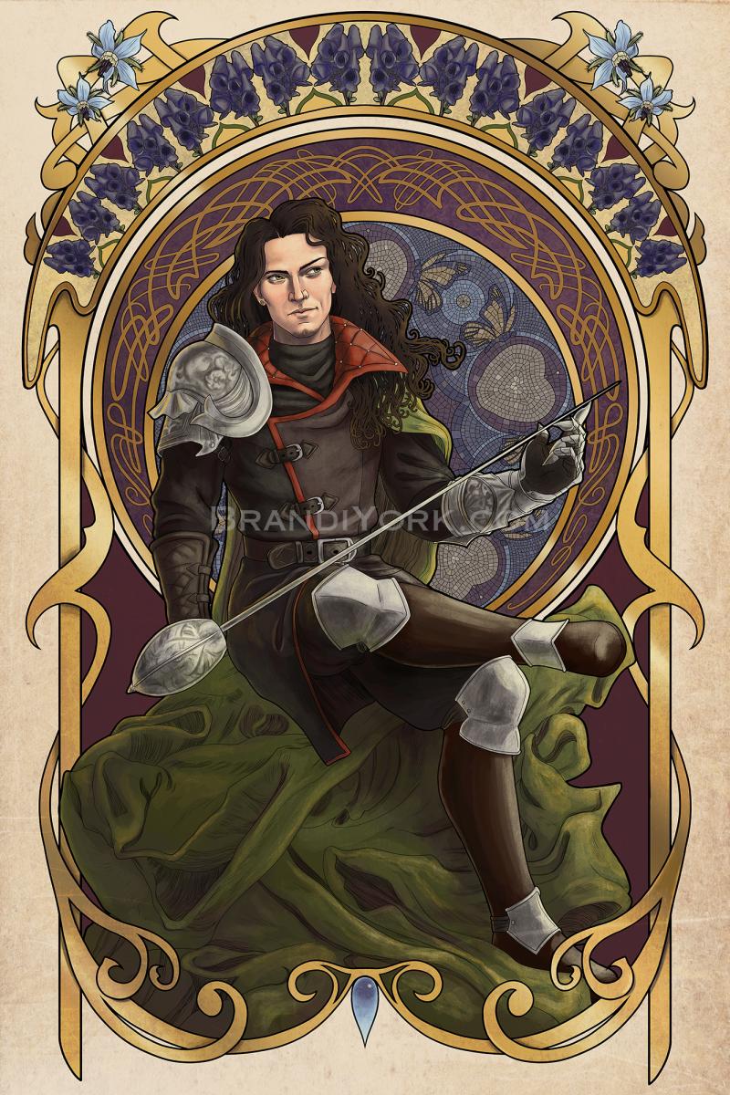Critical Role - Julien - Print picture