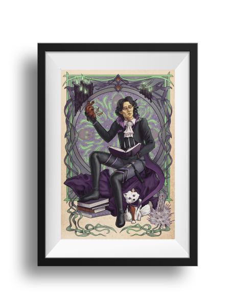 Critical Role - Occtis - Print