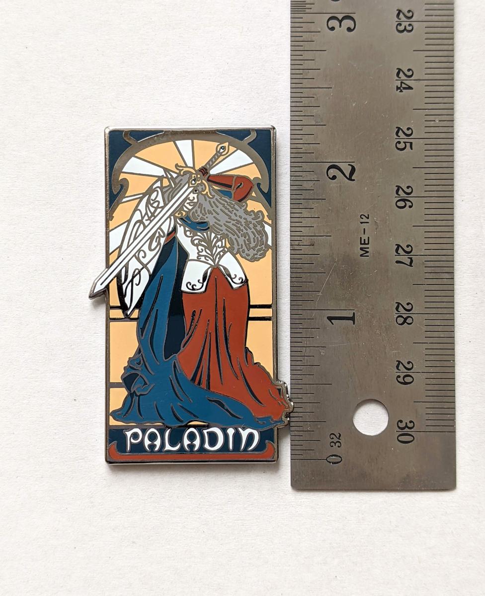 La Paladin - The Paladin Enamel Pin picture