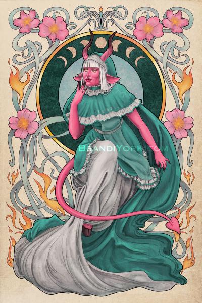 Critical Role - Tyranny - Print