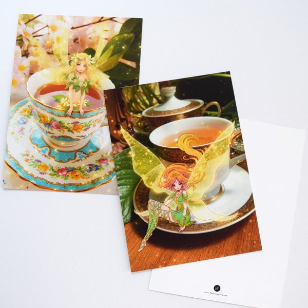 Tea Ladies Print Set picture