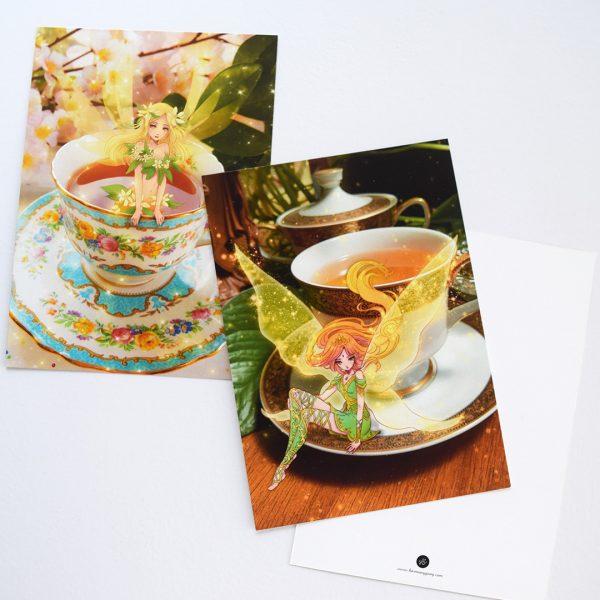 Tea Ladies Print Set picture