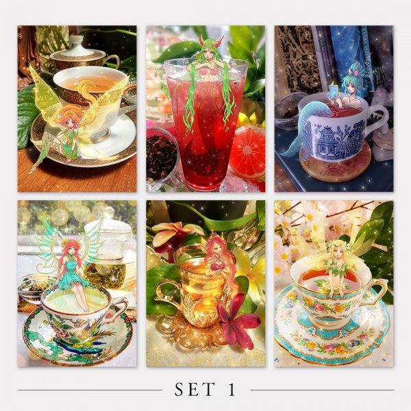 Tea Ladies Print Set picture