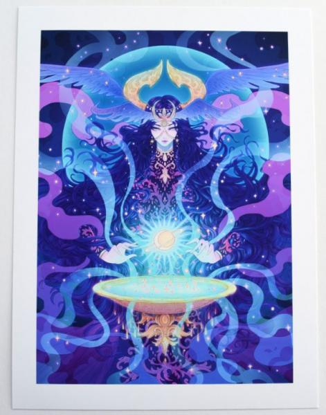 Scrying Art Print picture