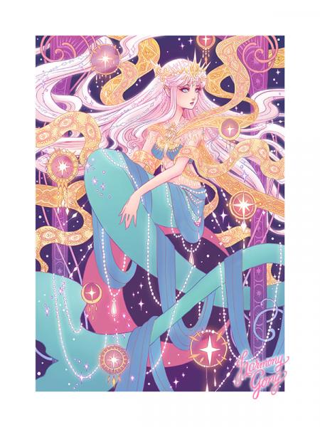 MerMay - Princess Art Print