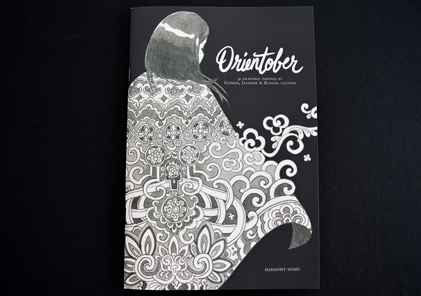 Orientober Art Booklet picture