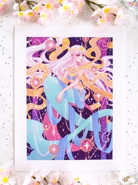 MerMay - Princess Art Print picture