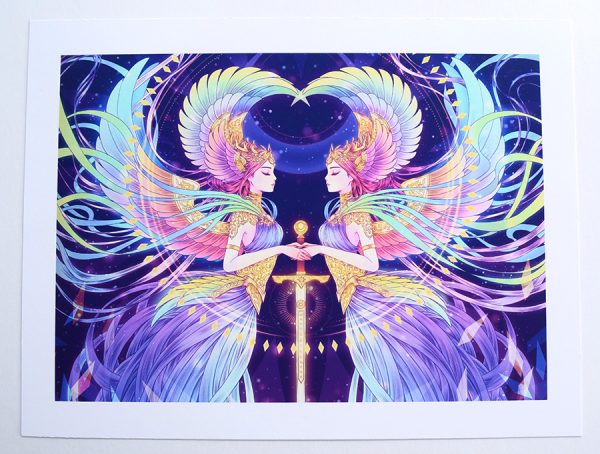 Oracle Art Print picture