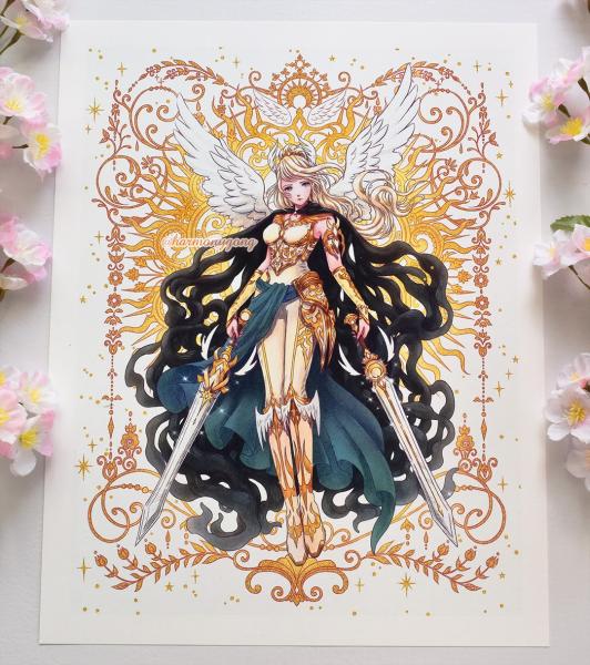 Valkyrie Art Print picture