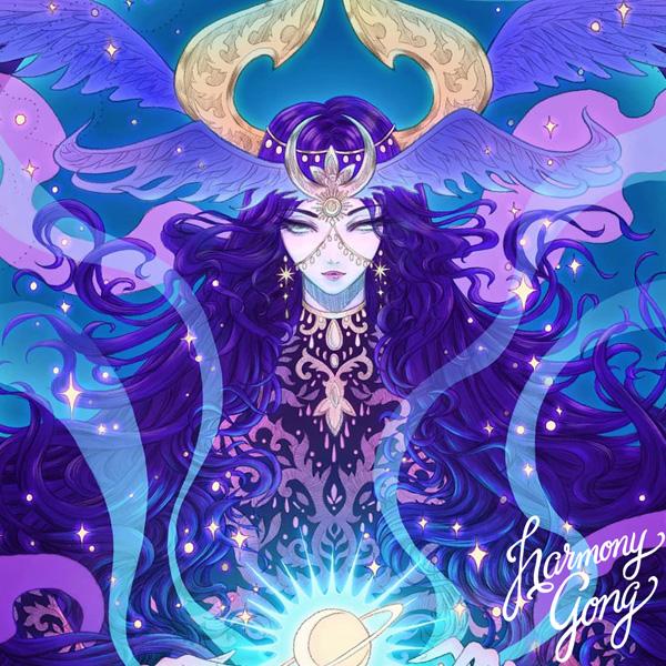 Scrying Art Print picture