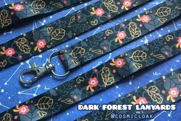 Witch's Dark Forest  - Lanyards