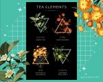 Tea Elements Print