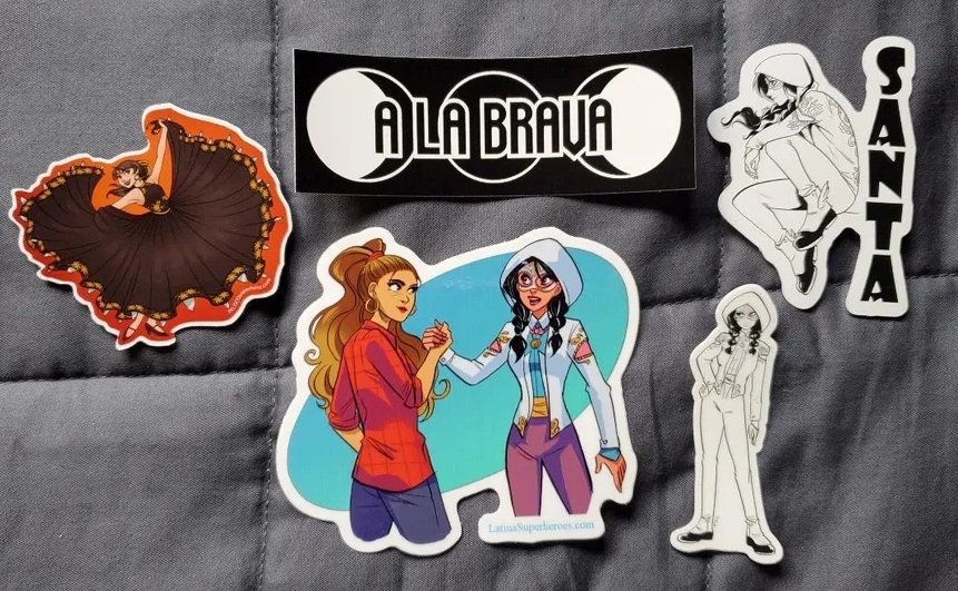 A La Brava Sticker Pack