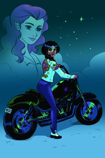 SANTA, SJW Latina Superhero Graphic Novel picture