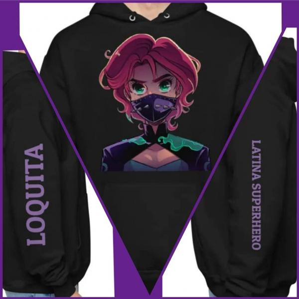 LOQUITA Hoodie Sweatshirt picture