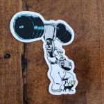 3" Pablo the Gorilla  Got This Vinyl Sticker