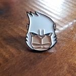 Pablo the Gorilla portrait enamel pin