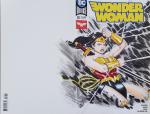 Wonder Woman Vol. 4 #58 Original Art Sketch Blank Cover variant