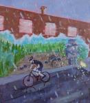 Rainy Bike Ride 3