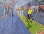 Rainy Bike Ride 2