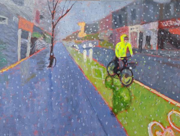 Rainy Bike Ride 2