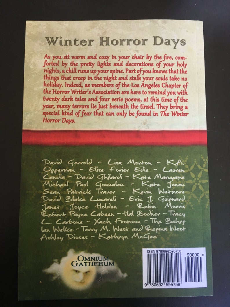 Winter Horror Days (signed) picture