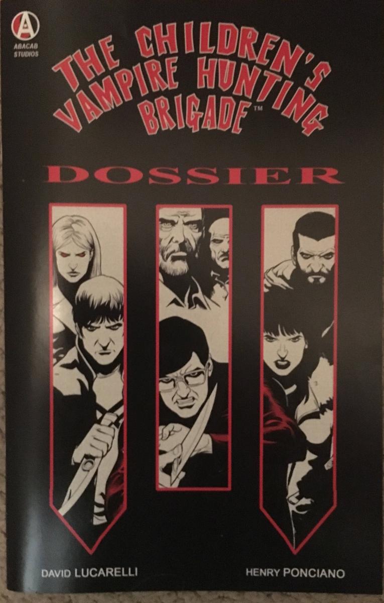The Complete Children's Vampire Hunting Brigade Graphic Novel Triology (signed) picture