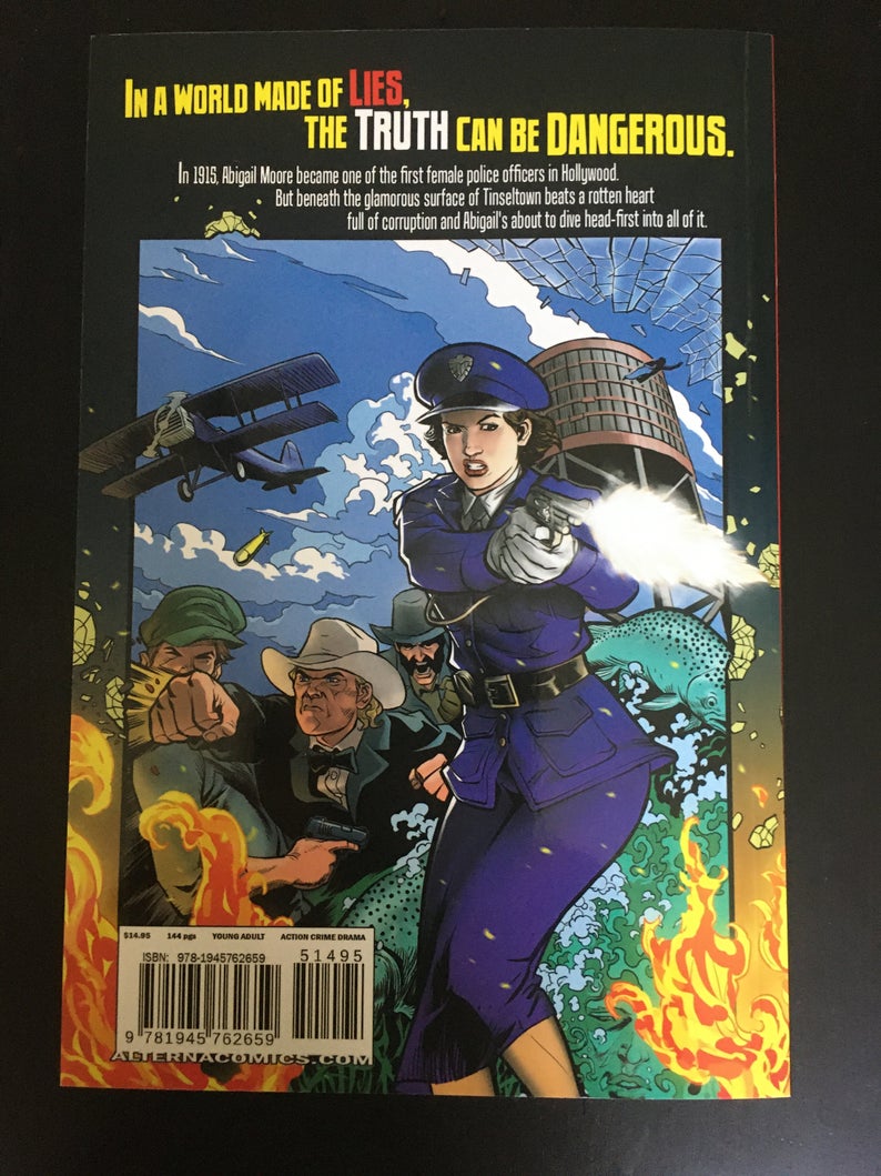 Tinseltown: Director's Cut Autographed Graphic Novel (Plus Tinseltown Short "Pin Boy") picture