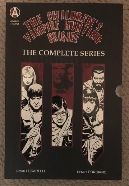 The Complete Children's Vampire Hunting Brigade Graphic Novel Triology (signed)