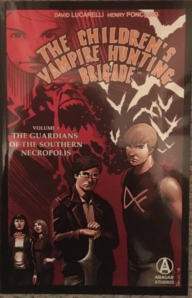 The Complete Children's Vampire Hunting Brigade Graphic Novel Triology (signed) picture