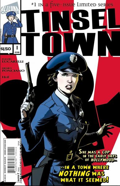 Tinseltown issues 1-5, plus It Came Out on a Wednesday #11 (signed)