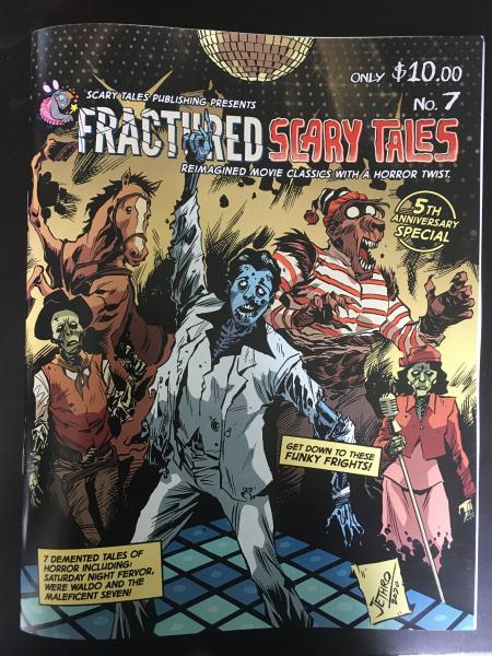 Fractured Scary Tales #7 (signed)