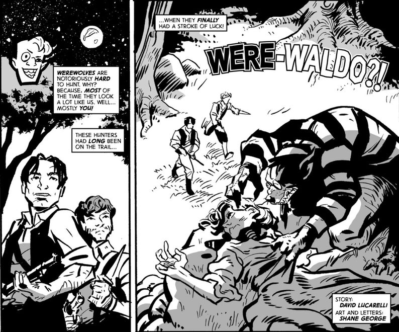 Fractured Scary Tales #7 (signed) picture