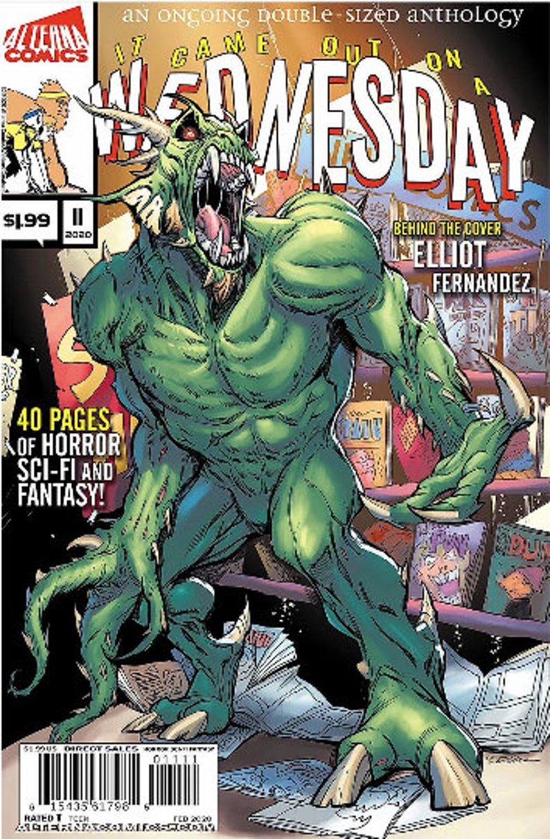 Tinseltown: Director's Cut Autographed Graphic Novel (Plus Tinseltown Short "Pin Boy") picture