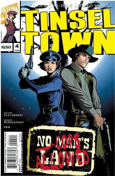 Tinseltown issues 1-5, plus It Came Out on a Wednesday #11 (signed) picture