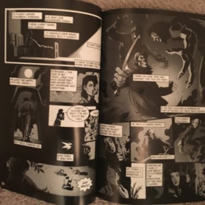 The Complete Children's Vampire Hunting Brigade Graphic Novel Triology (signed) picture