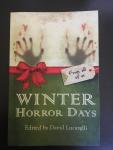 Winter Horror Days (signed)