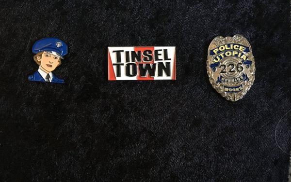 Tineltown Soft Enamel Pin Set