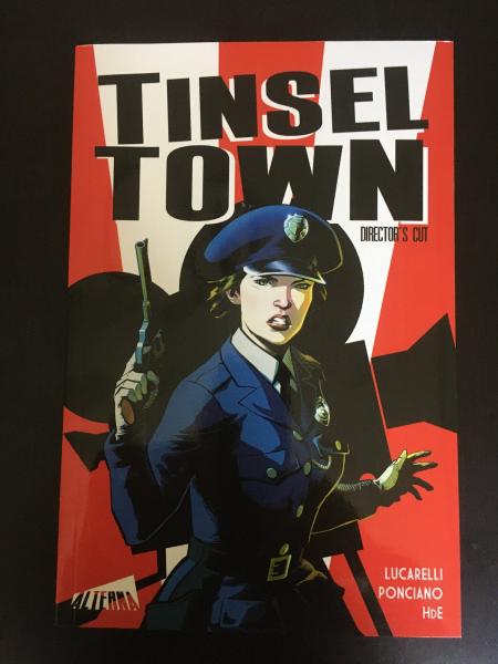 Tinseltown: Director's Cut Autographed Graphic Novel (Plus Tinseltown Short "Pin Boy")