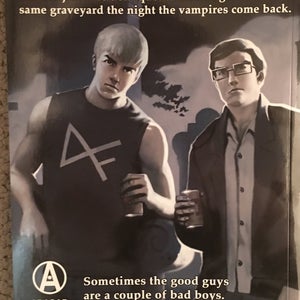 The Complete Children's Vampire Hunting Brigade Graphic Novel Triology (signed) picture