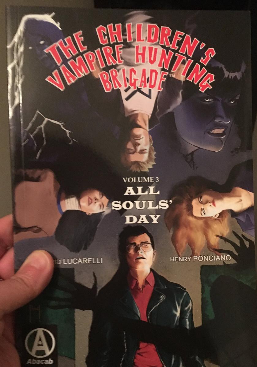 The Complete Children's Vampire Hunting Brigade Graphic Novel Triology (signed) picture