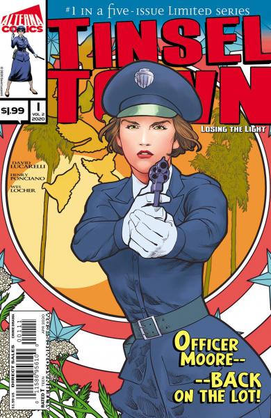 Tinseltown: Losing the Light #1-3 (signed)