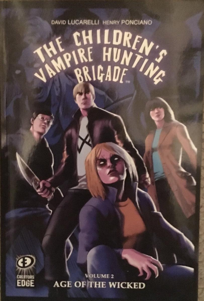 The Complete Children's Vampire Hunting Brigade Graphic Novel Triology (signed) picture