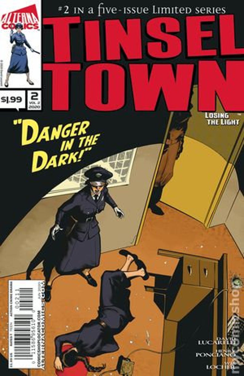 Tinseltown: Losing the Light #1-3 (signed) picture