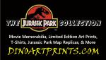 Jurassic Park Collectibles (DinoArtPrints.com)