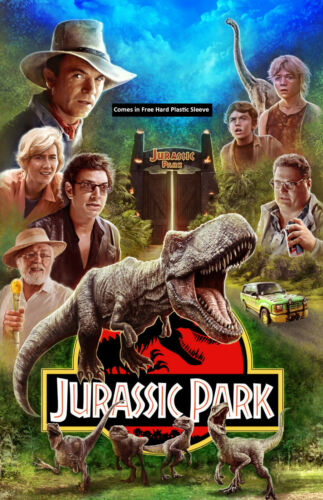 Jurassic Park Art Print picture