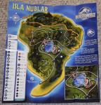 Jurassic World Tour Brochure Prop Replica (Exclusive New Design)