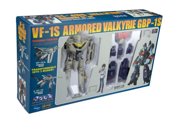 Macross 1/100 Scale Transformable VF-1S Armored Valkyrie GBP-1S Convention Exclusive picture