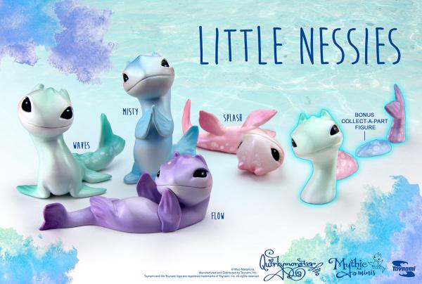 Little Nessies Limited Edition Iridescent Figurines Set-Convention Exclusive!