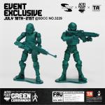 Acid Rain Green Commander SDCC Exclusive